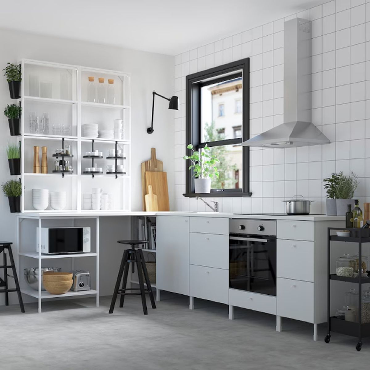campana de cocina rytmisk de ikea