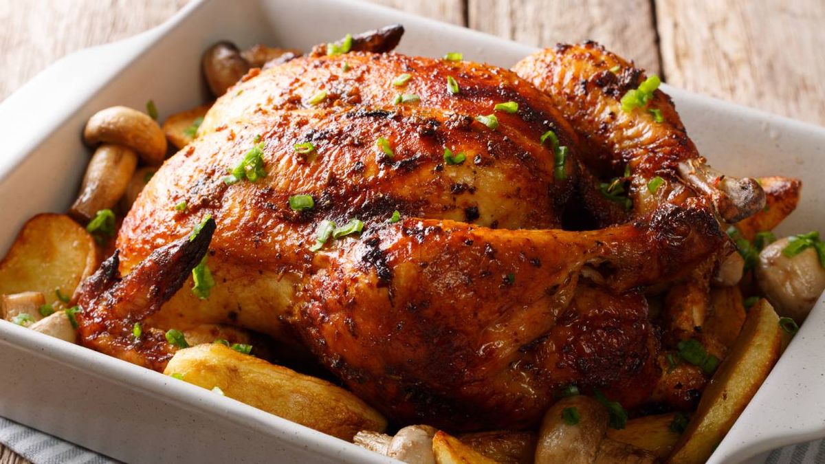 pollo al horno portada