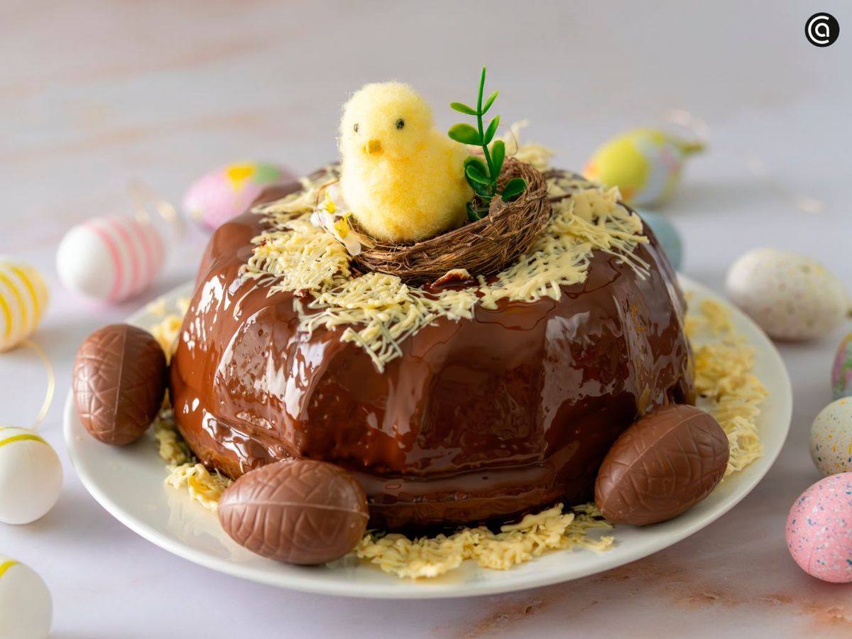 Decora la mona de Pascua de chocolate