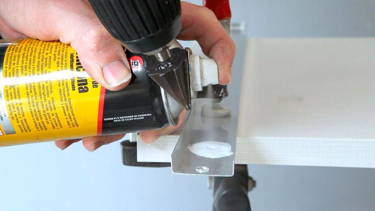 Fresa escariadora paso 8