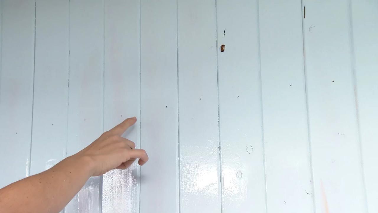deco745 tapar vetas agujeros imperfecciones pintura poco cubriente paso 1