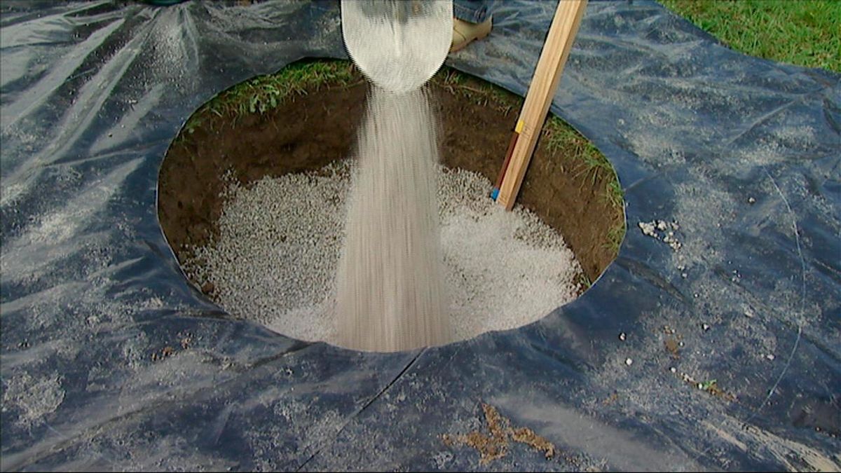 Barbacoa circular paso 3