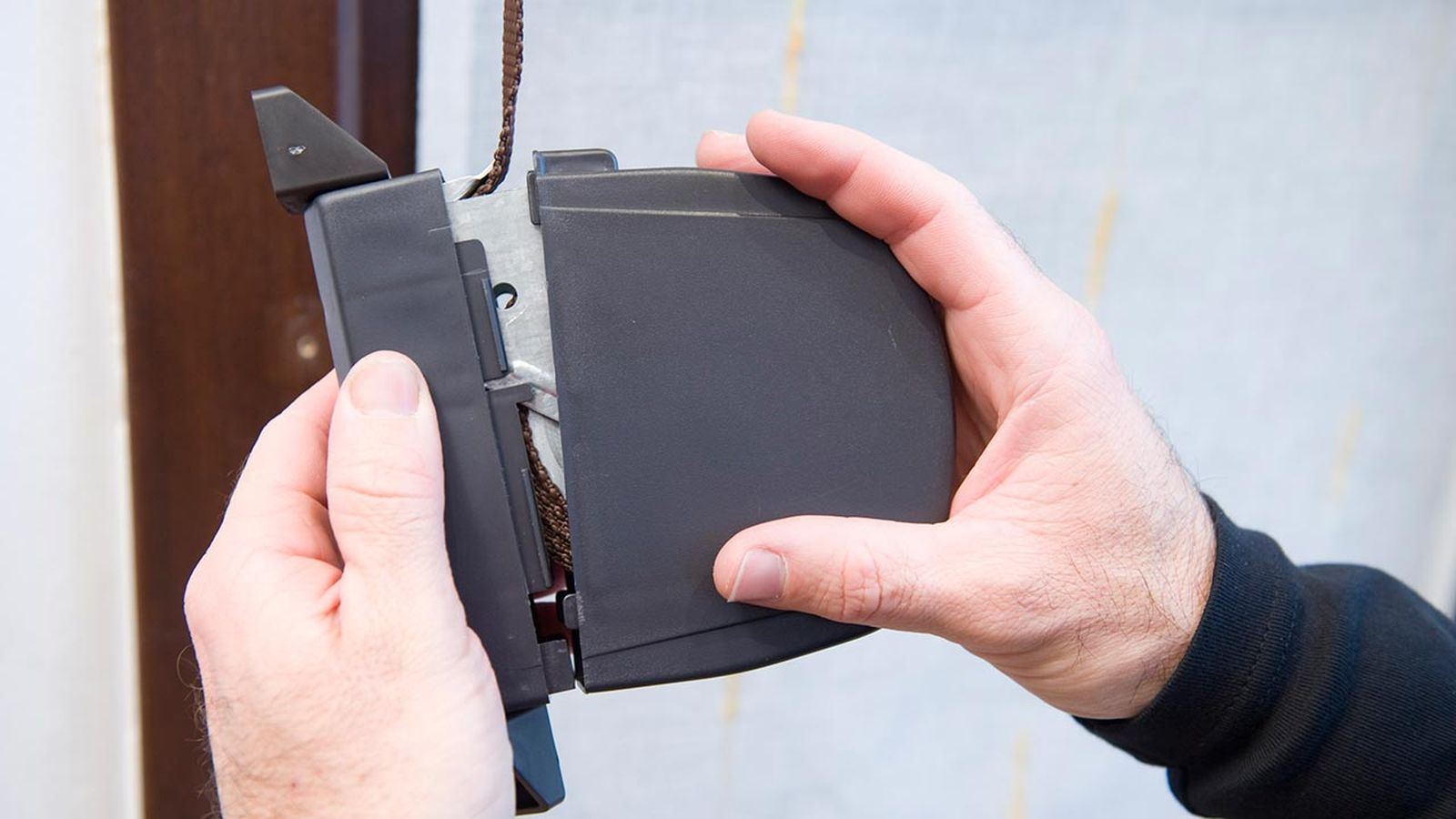 Sustitución caja correa persiana