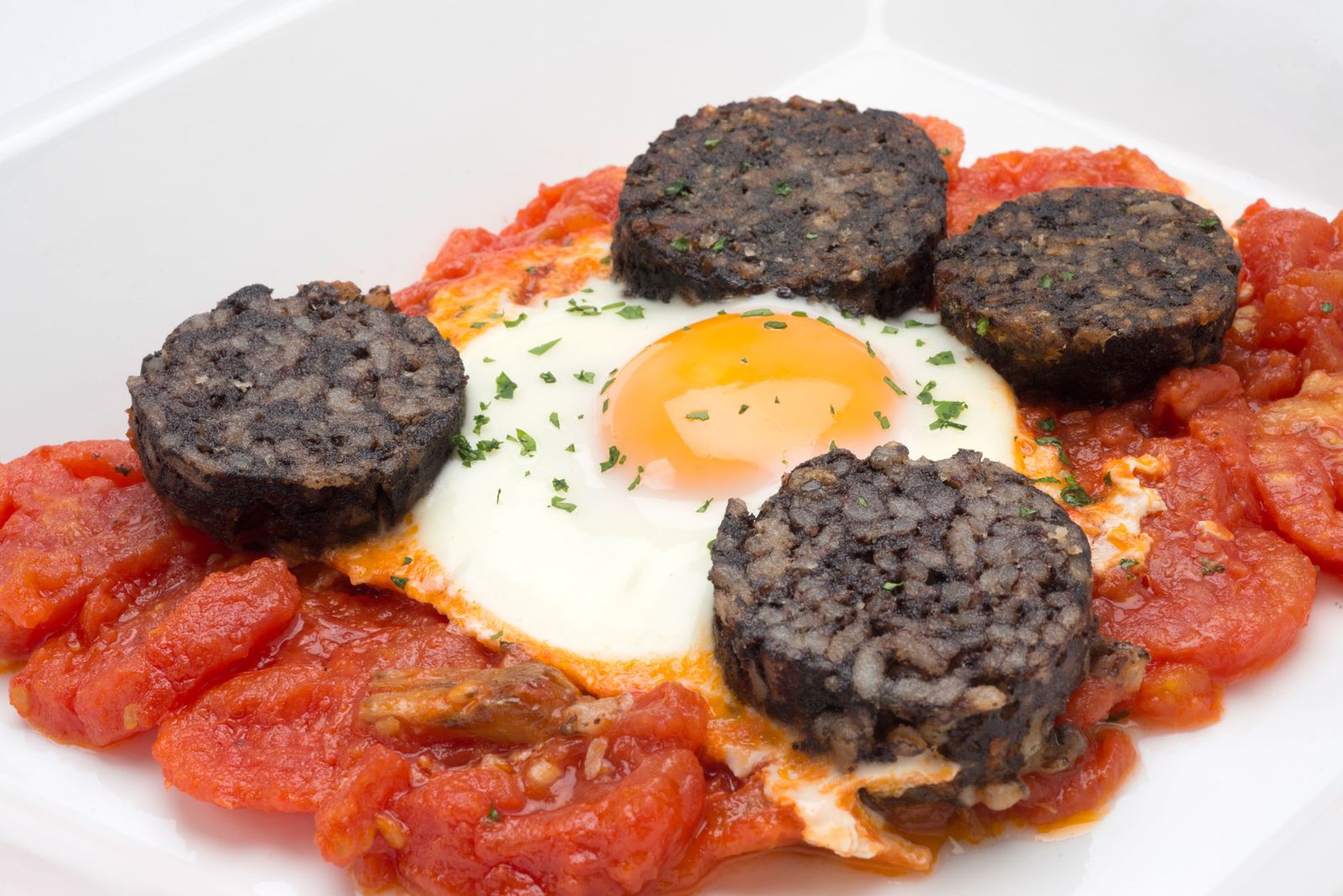 5641 1 Huevos con tomate y morcilla (1026) xl