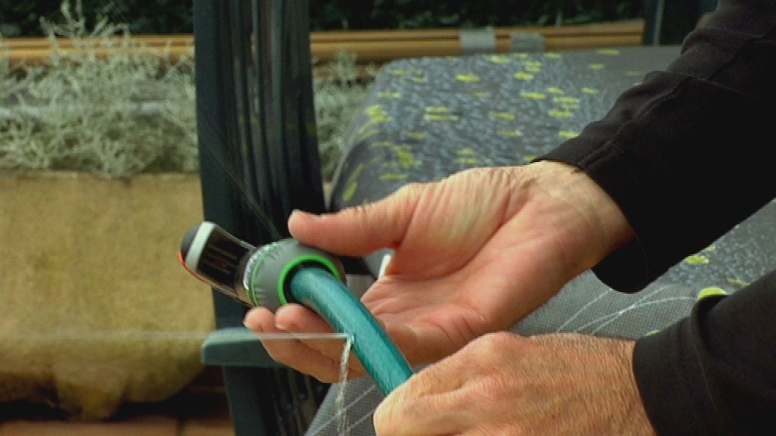 Reparación de manguera