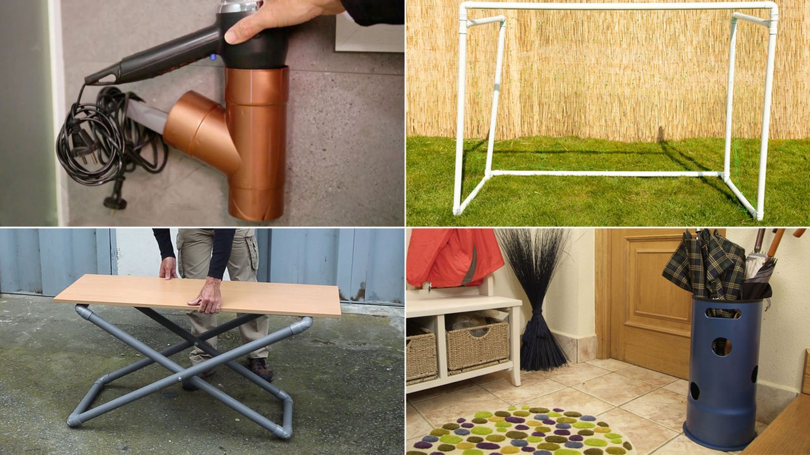 Ideas para reutilizar tubos de pvc