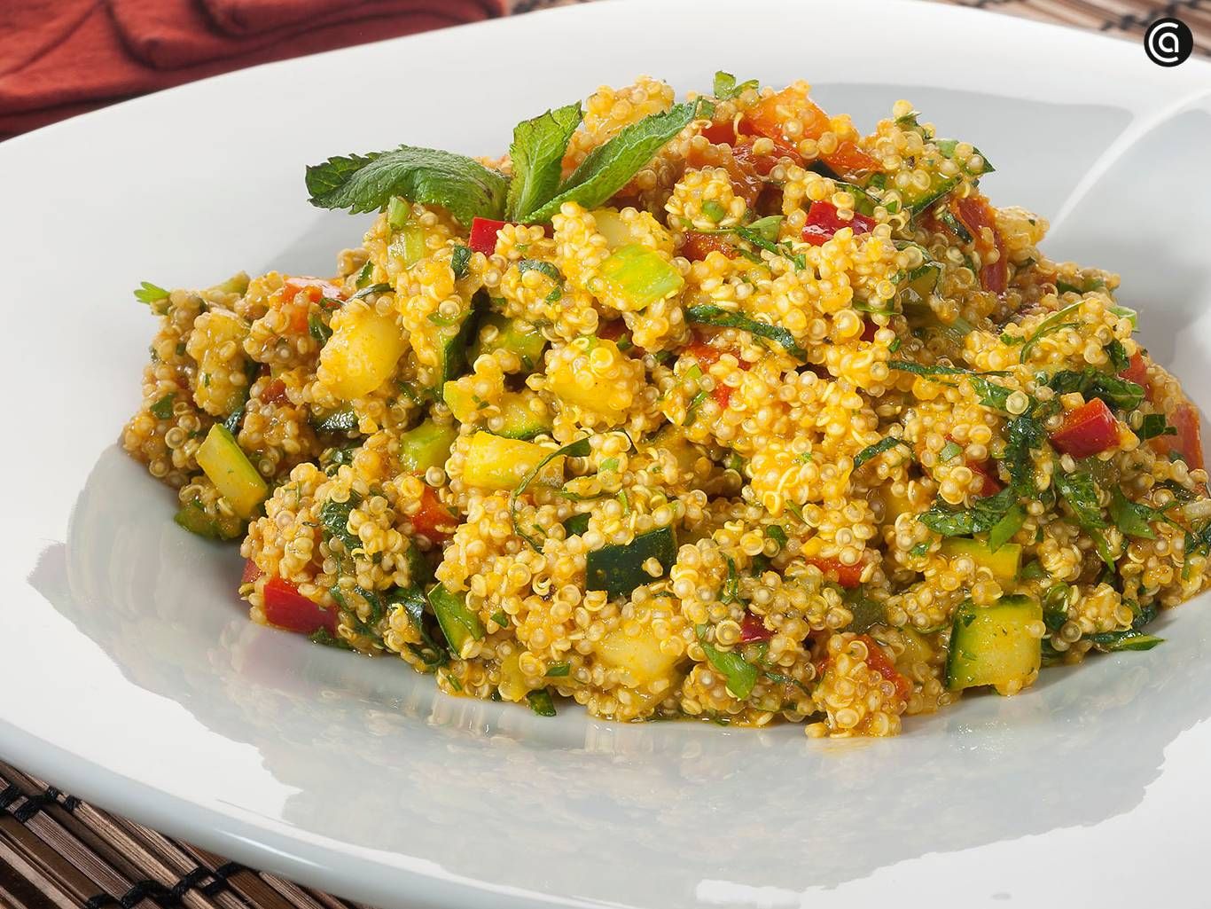 Tabulé con quinoa