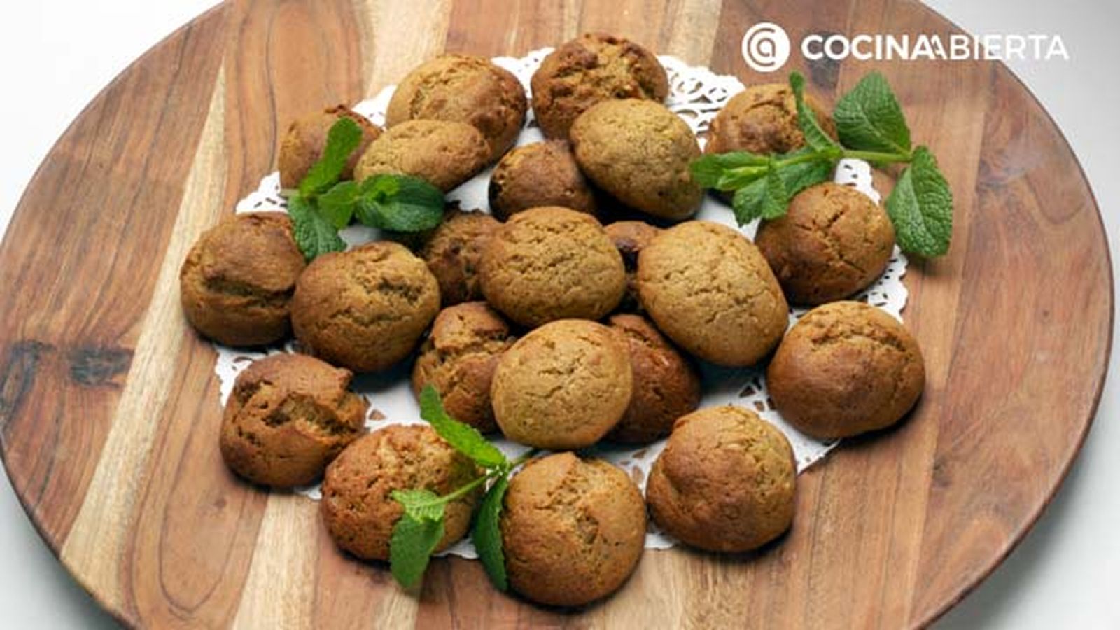 galletas de centeno