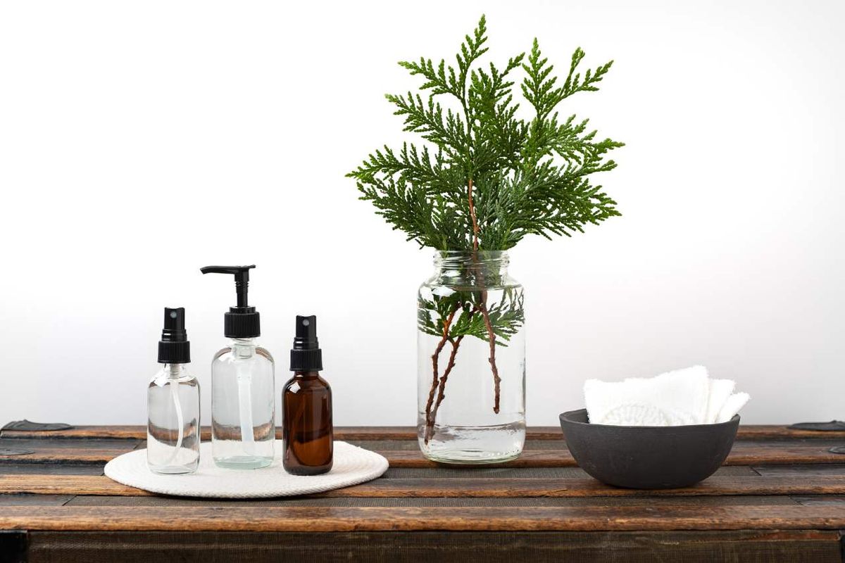 Limpiador desinfectante con árbol de té