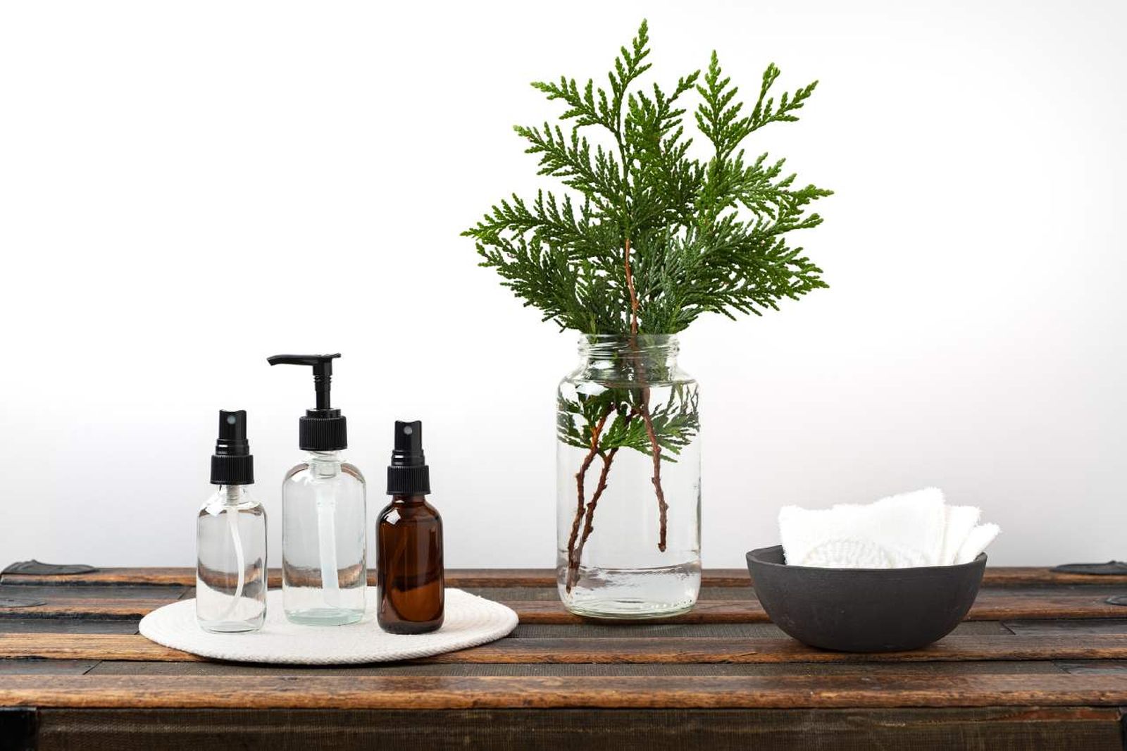 Limpiador desinfectante con árbol de té