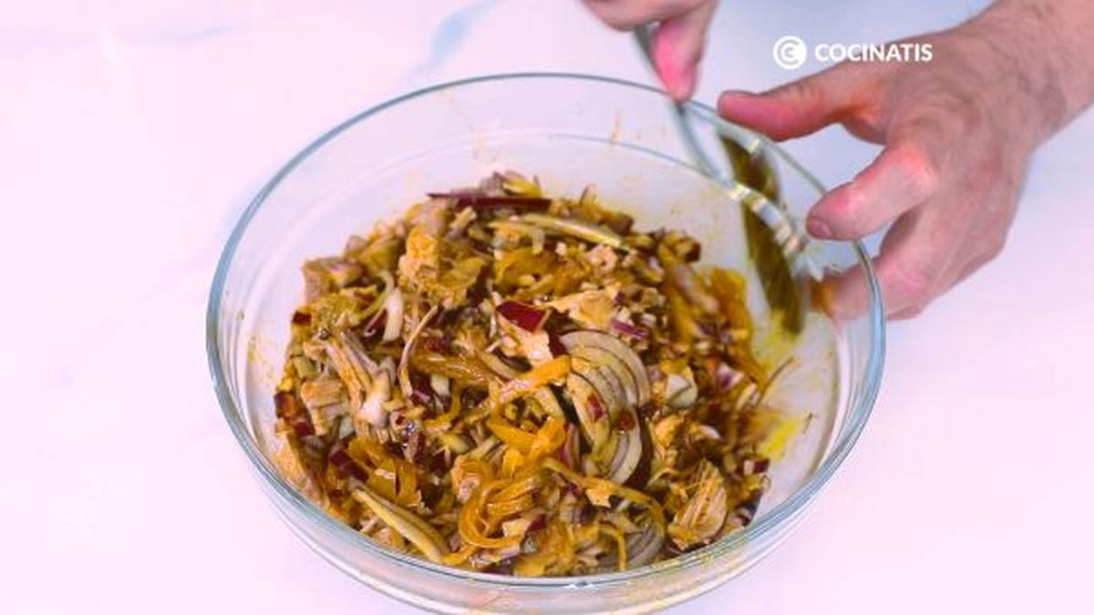 CTIS1055 receta cochinita pibil paso 4