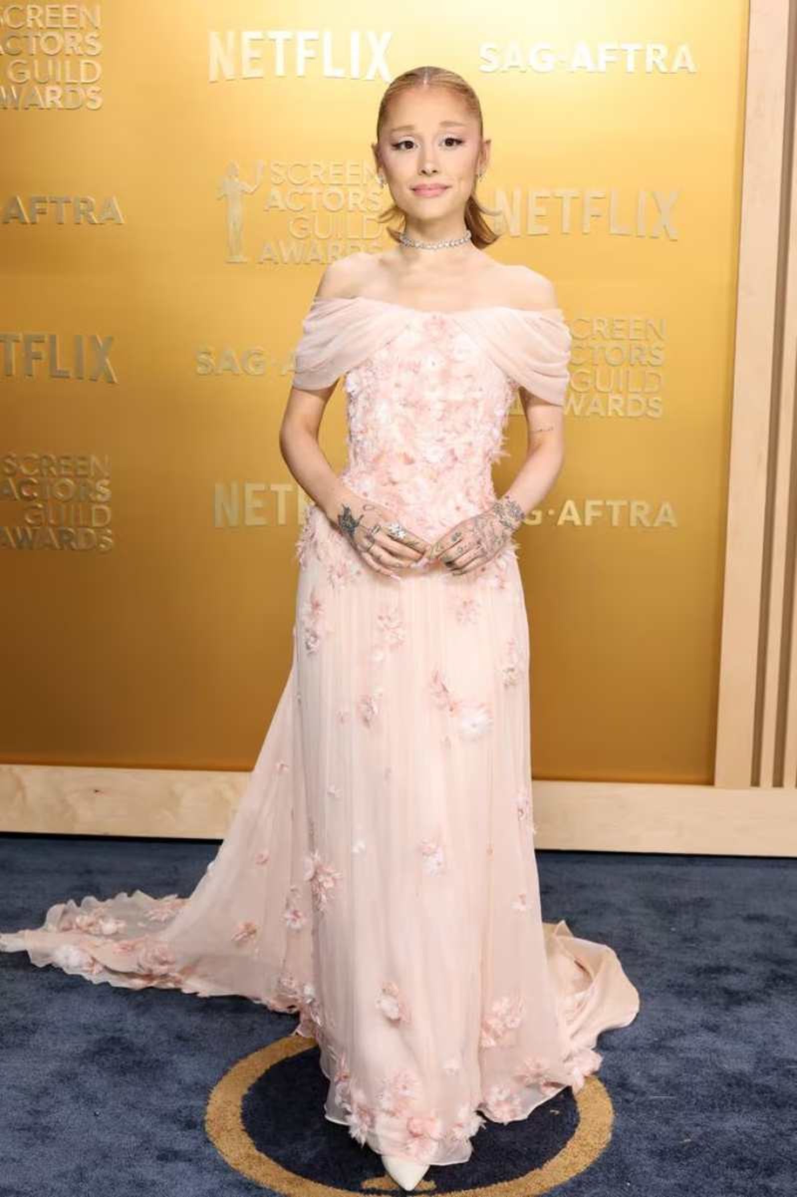 Ariana Grande en los SAG Awards 2025