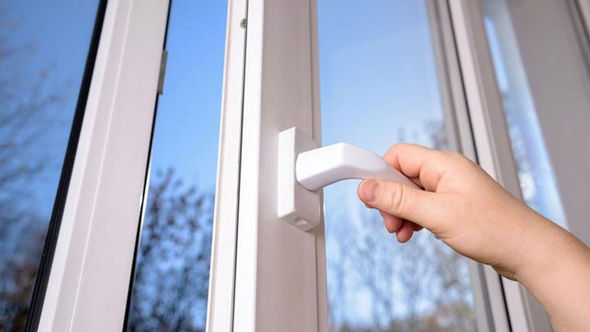 como ventilar la casa ventana
