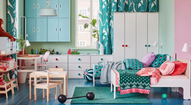 Dormitorios infantiles compartidos soluciones para disponer las camas en las habitaciones pequeñas 3