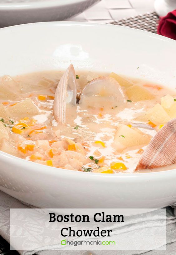 boston clam chowder pin