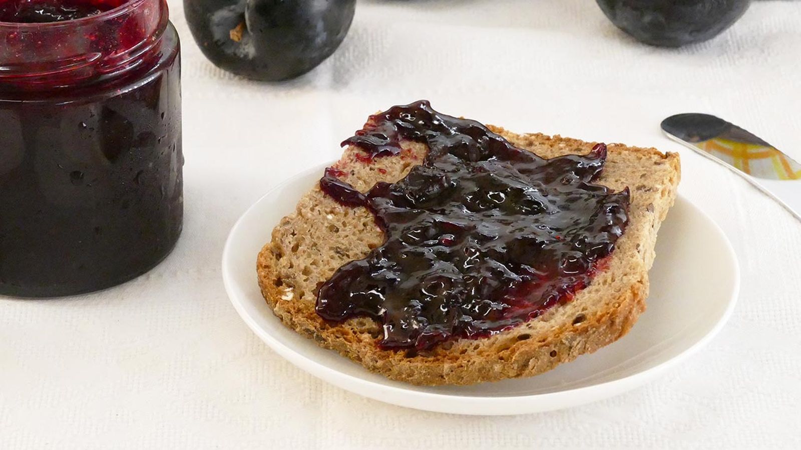 Receta de mermelada casera de ciruelas