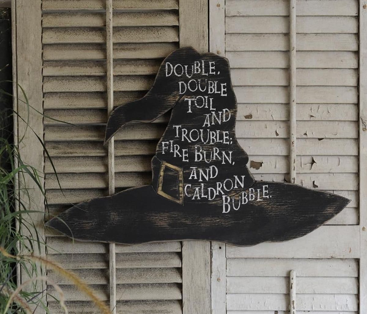 adornos halloween brujas de halloween 4