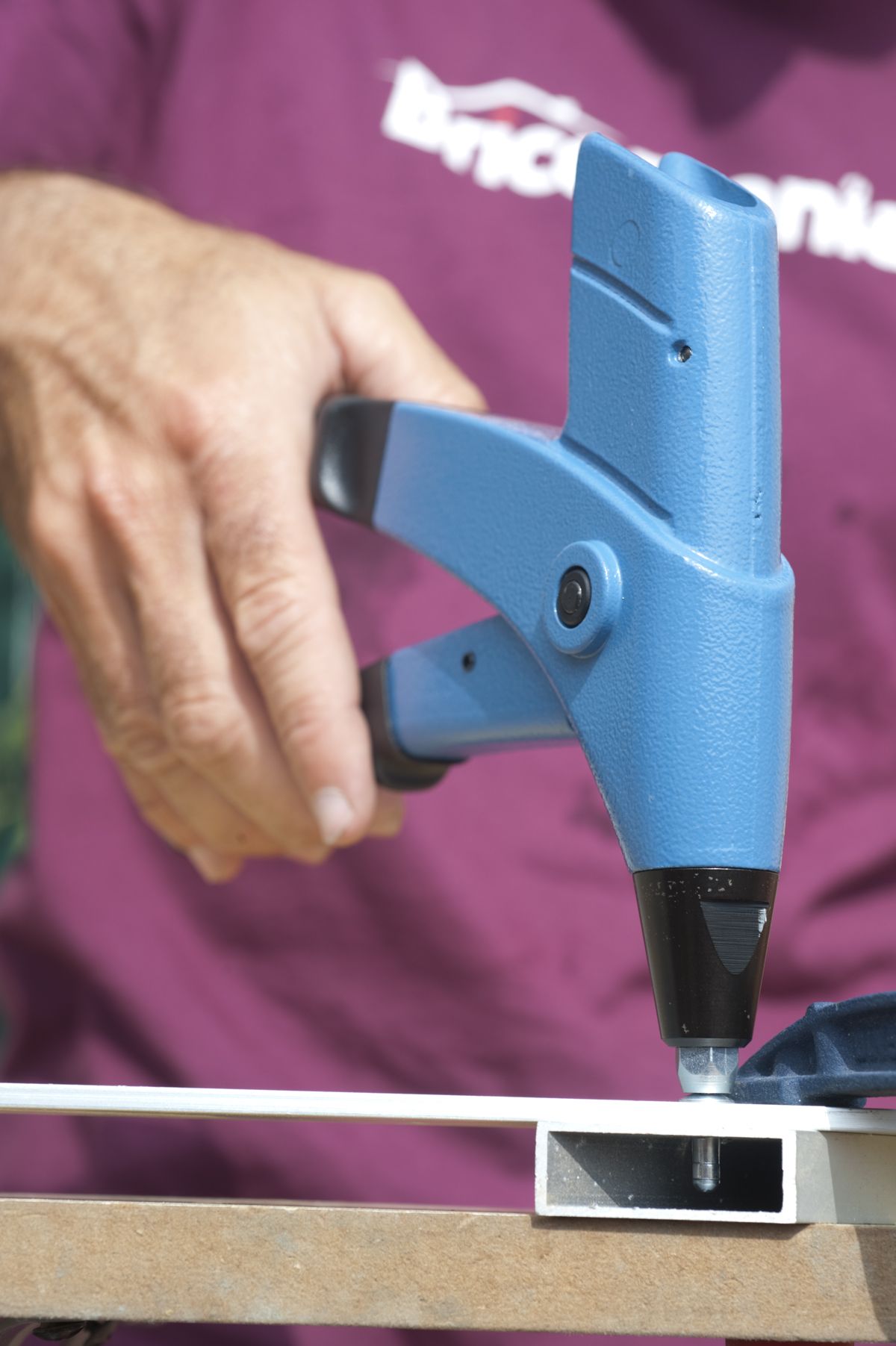 Técnica de remachado paso 3