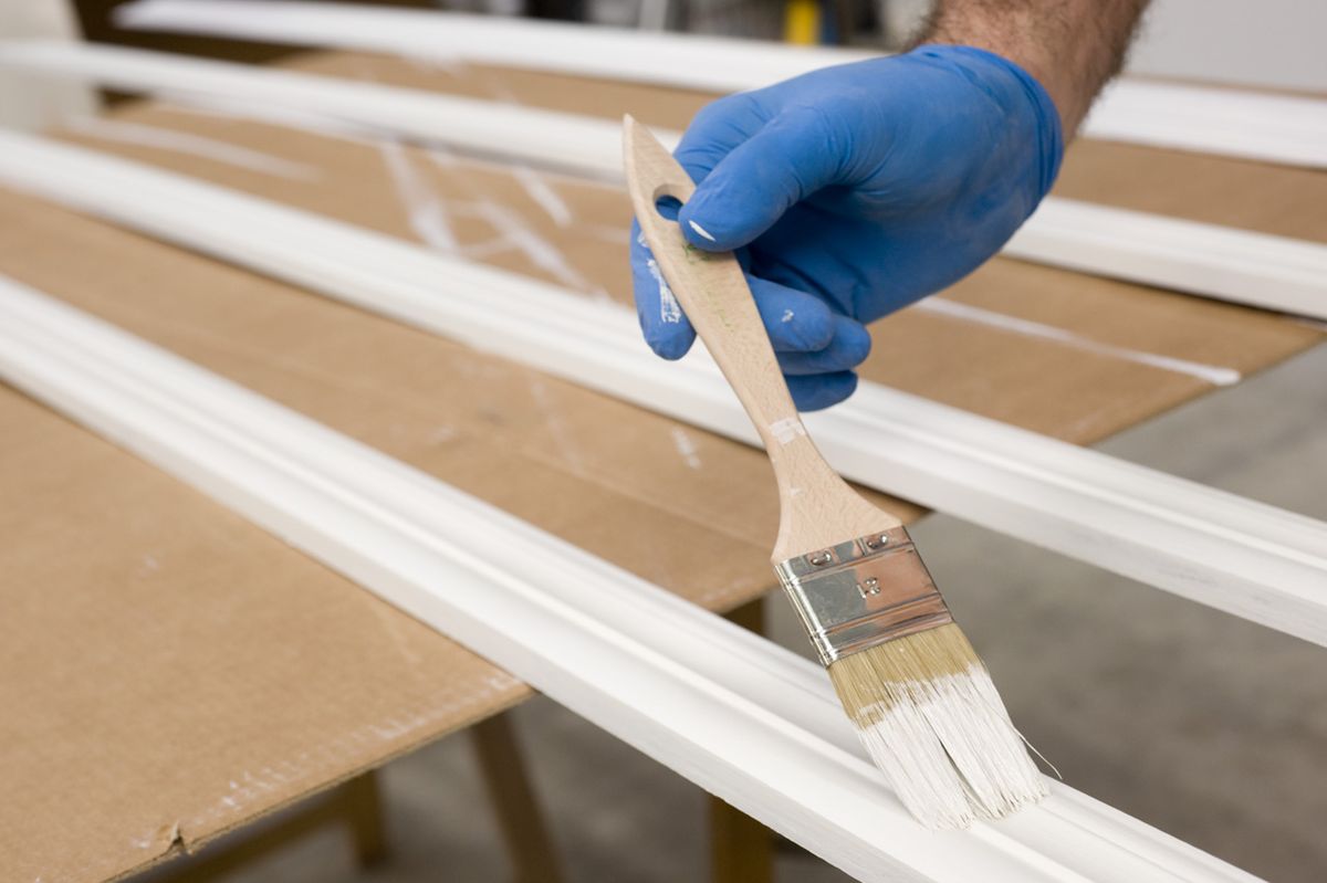 Ventana con bloques de vidrio o pavés paso 13