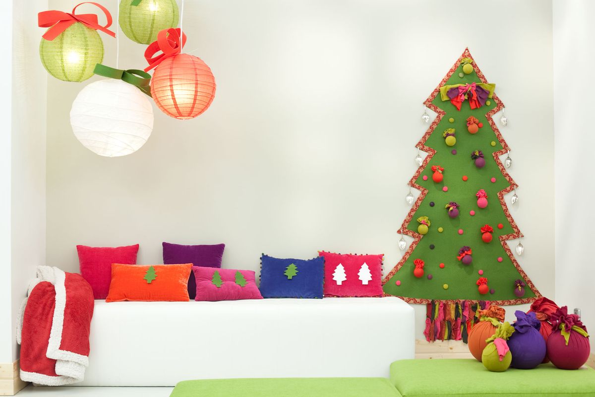 Árbol navideño de decogarden