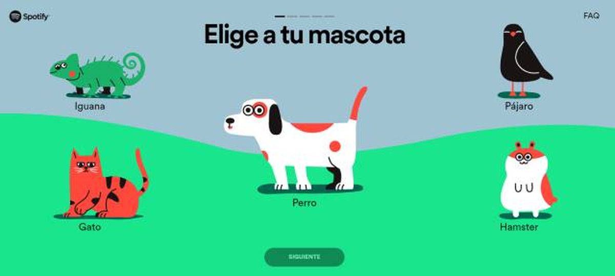 Spotify Pets playlists personalizadas segu tipo mascota y personalidad