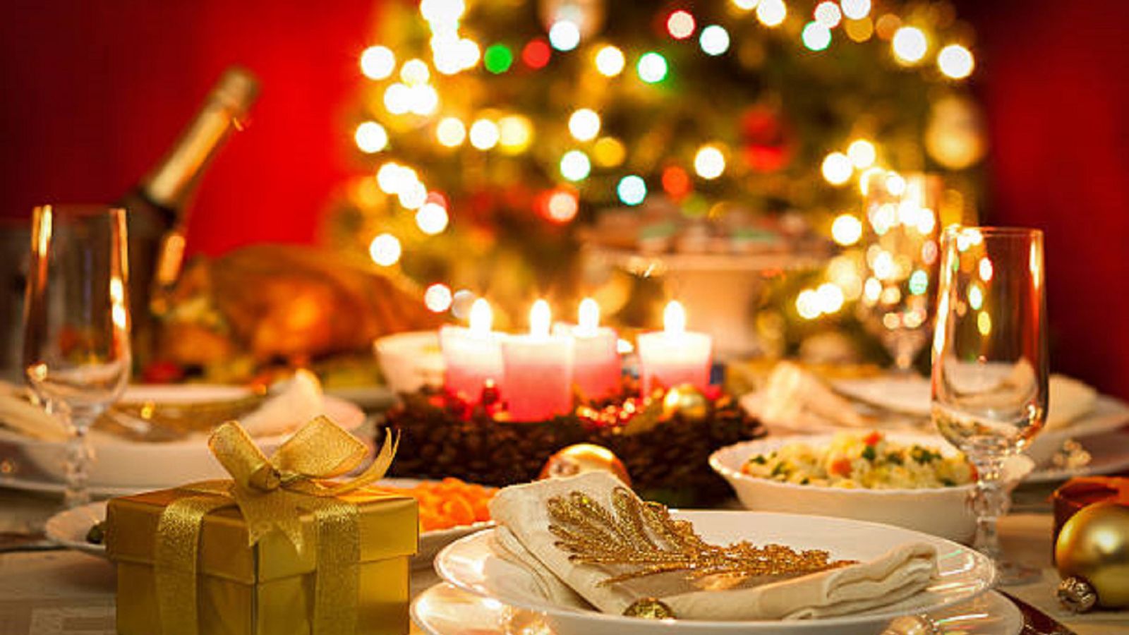 Cómo preparar la casa para las cenas de Navidad trucos para ganar espacio 1
