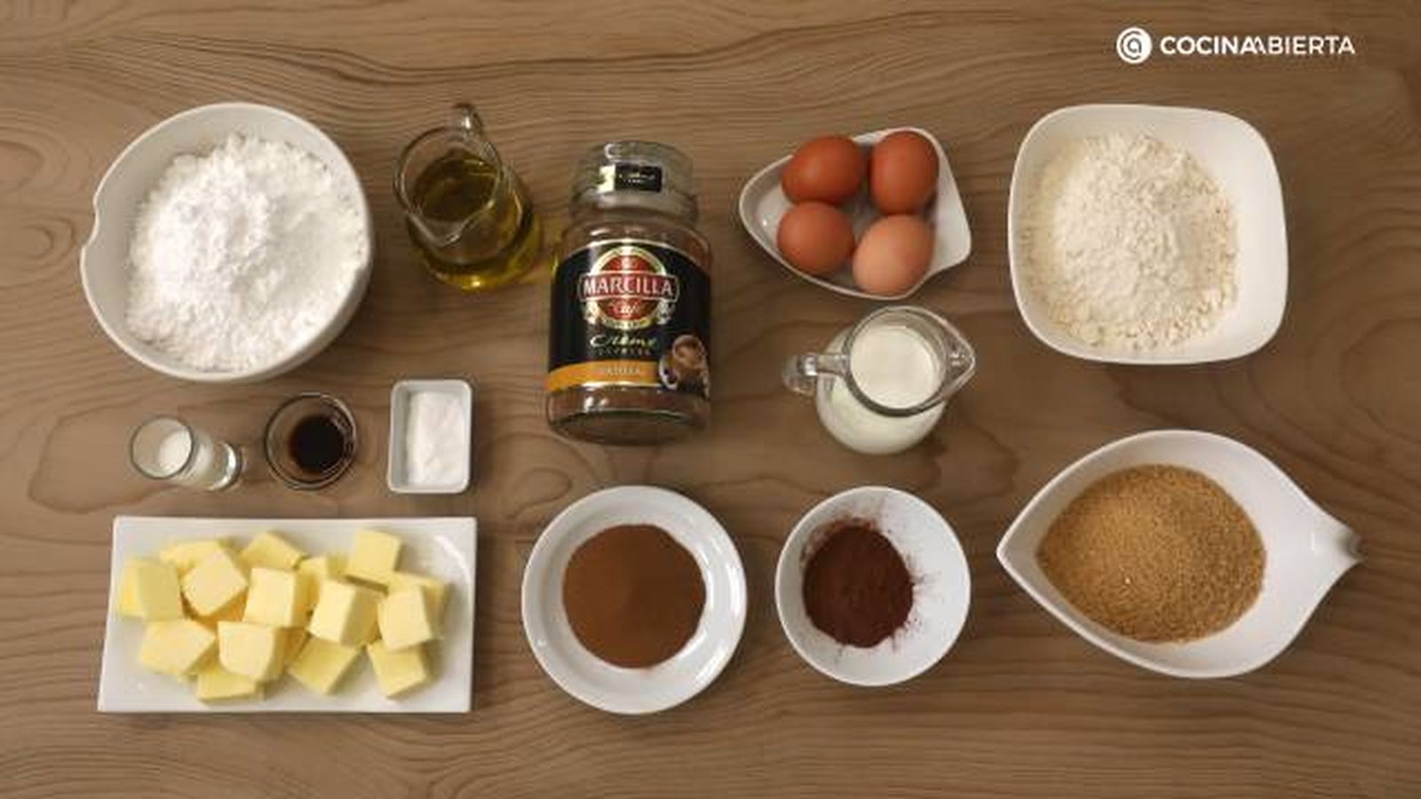 tarta capuchino ingredientes