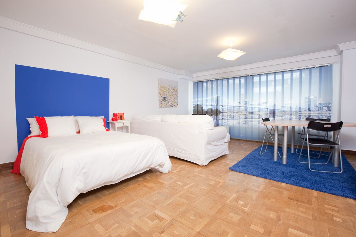 Integrar el dormitorio en la decoración del salón