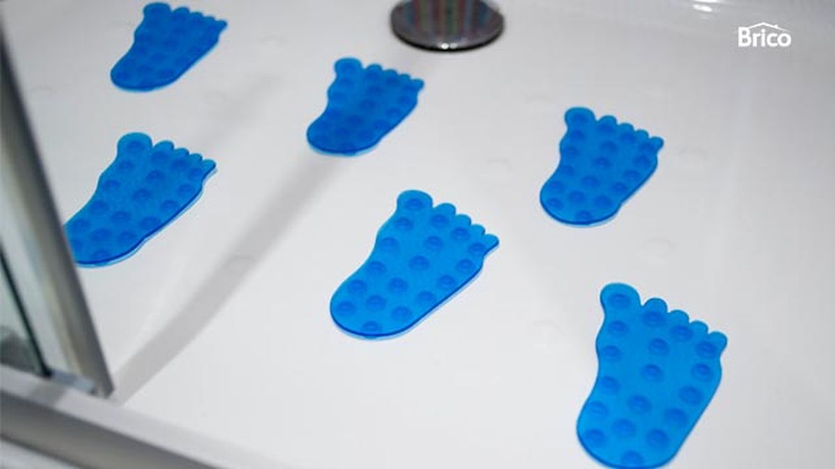 Accesorios antideslizantes paso 3