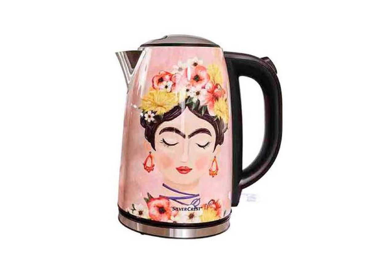 hervidor de agua frida kahlo lidl
