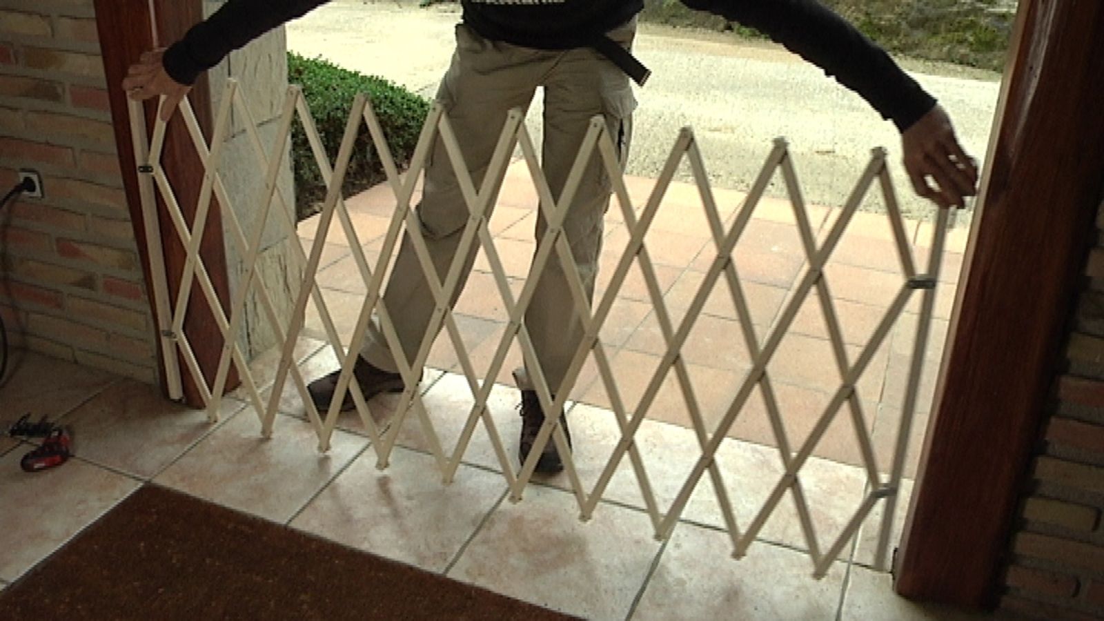 Cierre extensible para mascotas