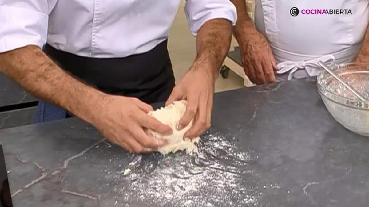 Karl7218 Pan relleno queso huevo paso 2