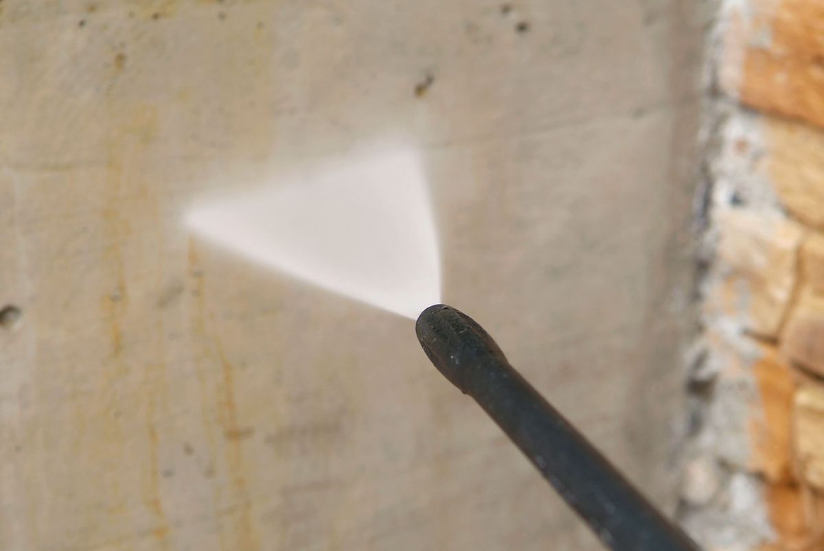 Limpiar la terraza con limpiadora a presión paso 6