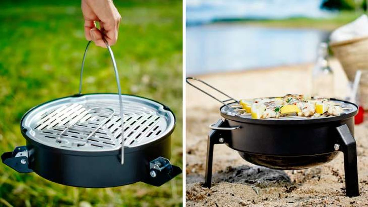 Barbacoa portátil de Ikea