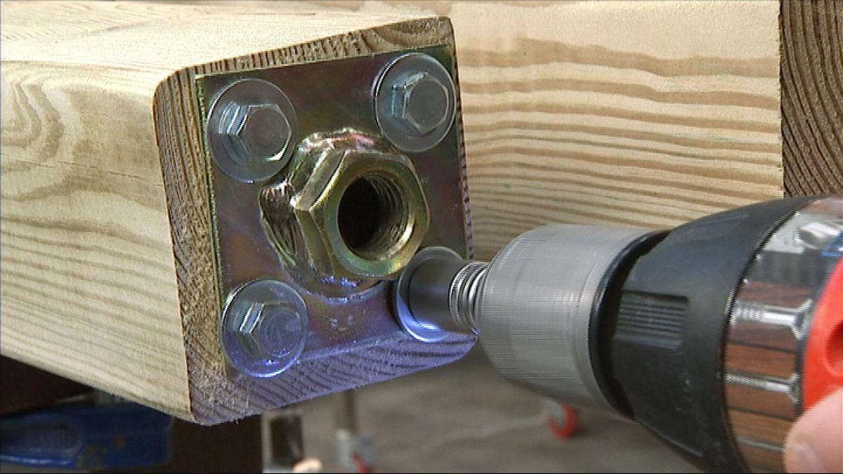 Pérgola en kit paso 2