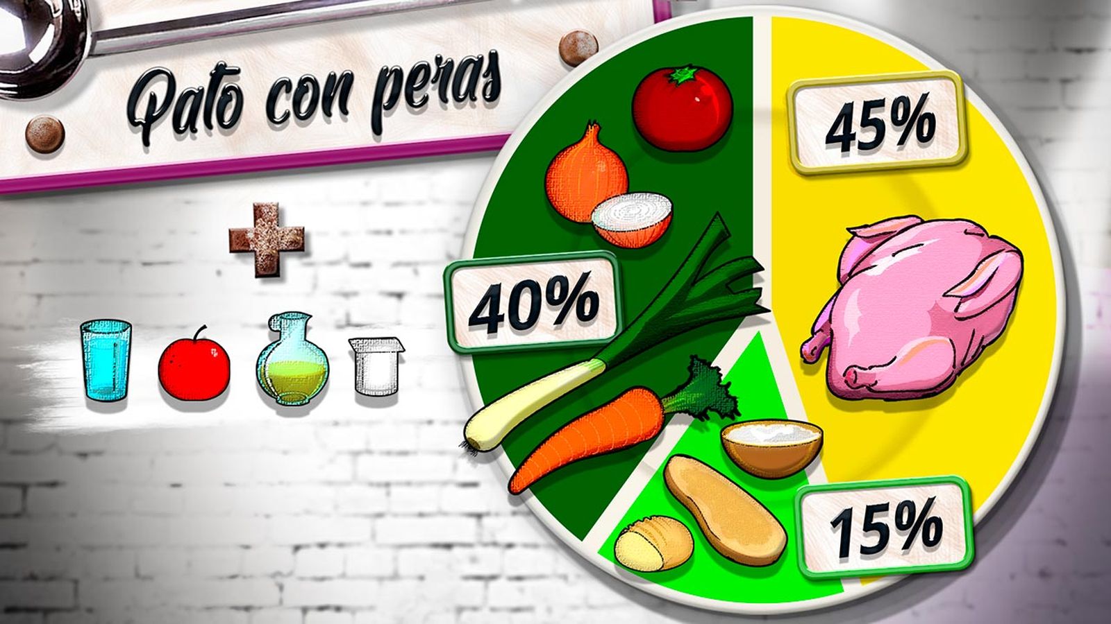 KARL6517 pato peras plato