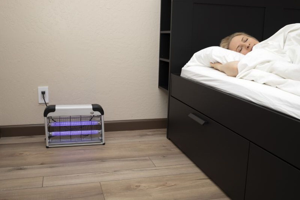 Las lámparas eléctricas son las más eficaces contra los mosquitos