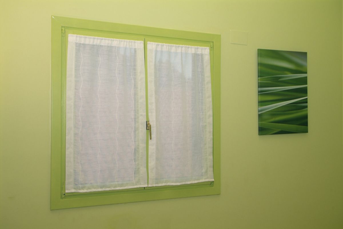 Pintar el marco de la ventana