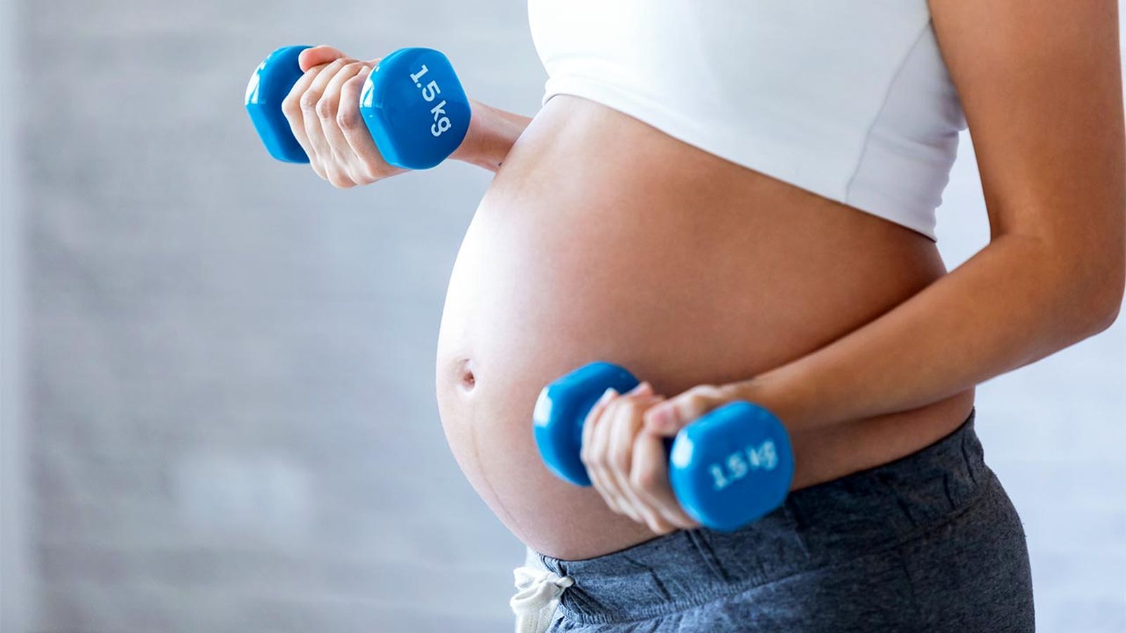 como entrenar durante el embarazado guia de ejercicios portada