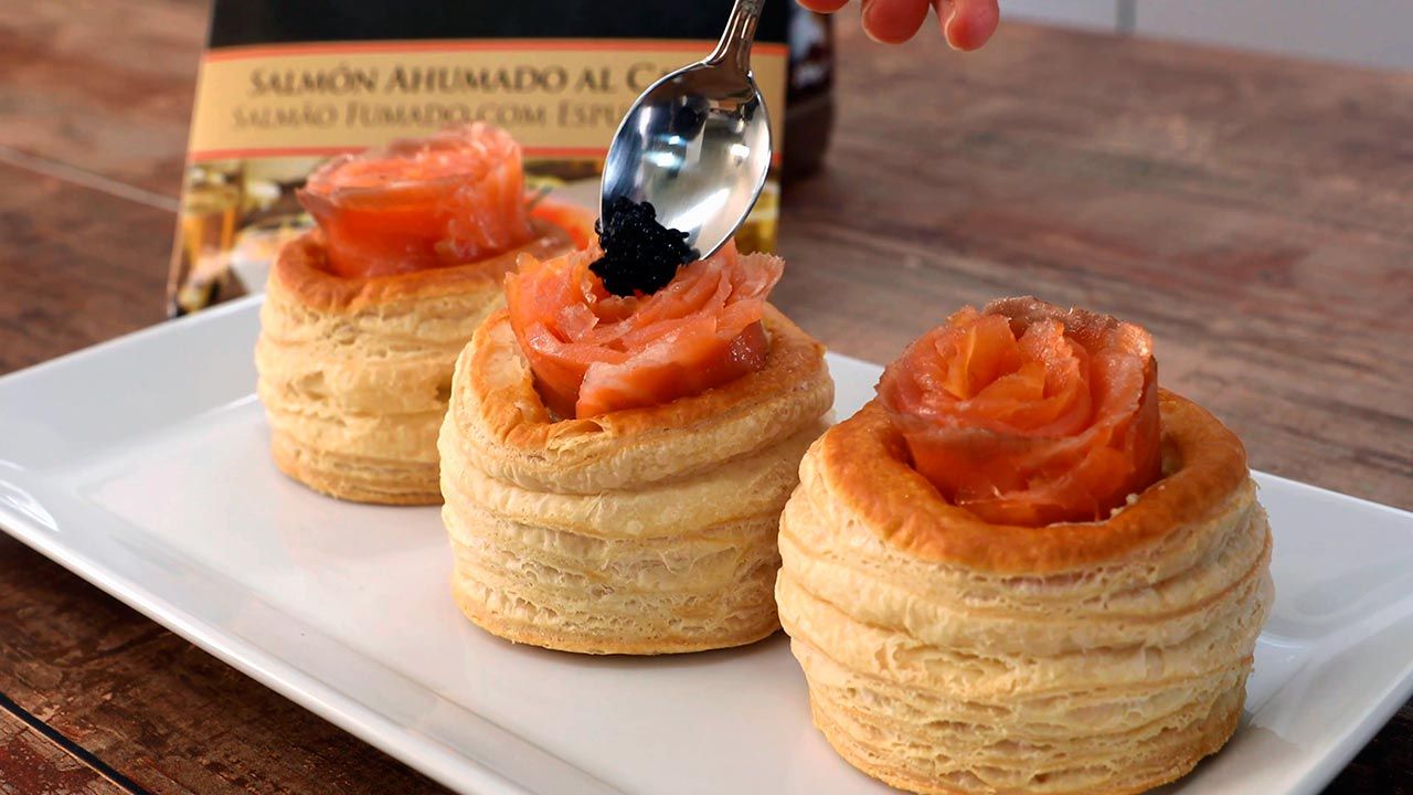 CTIS0835 receta volovanes de salmón al cava y aguacate paso 4