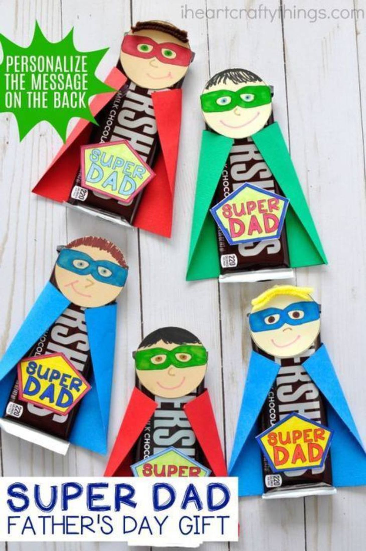 chocolatina superheroe pinterest I Heart Crafty Things