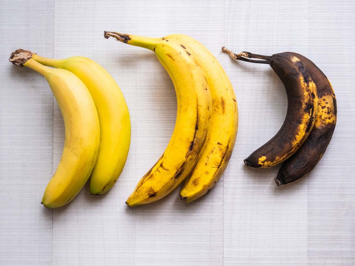 Plátanos que no se oscurecen