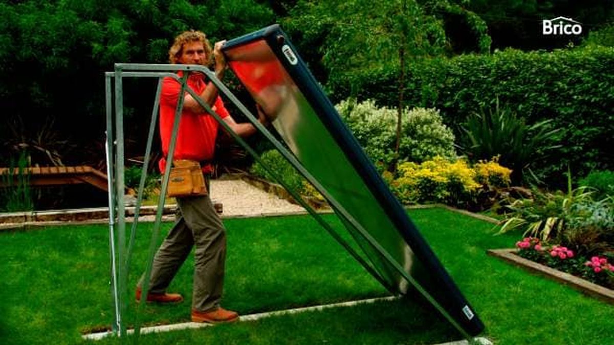 Bricomania 459 calentador de agua solar 6