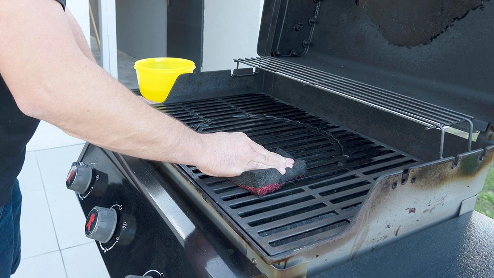 como limpiar barbacoa parrilla limpieza facil rapida