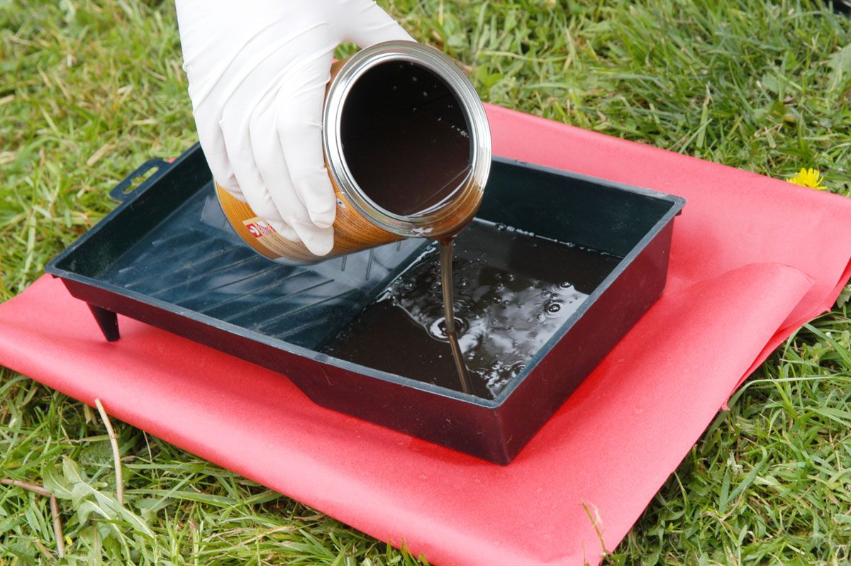 Mantenimiento de una tumbona de madera de teca paso 5