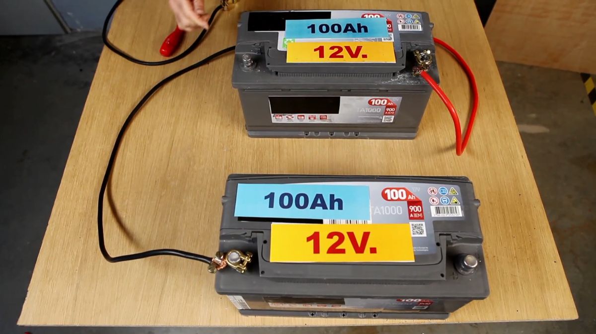 Baterías en serie paso 3