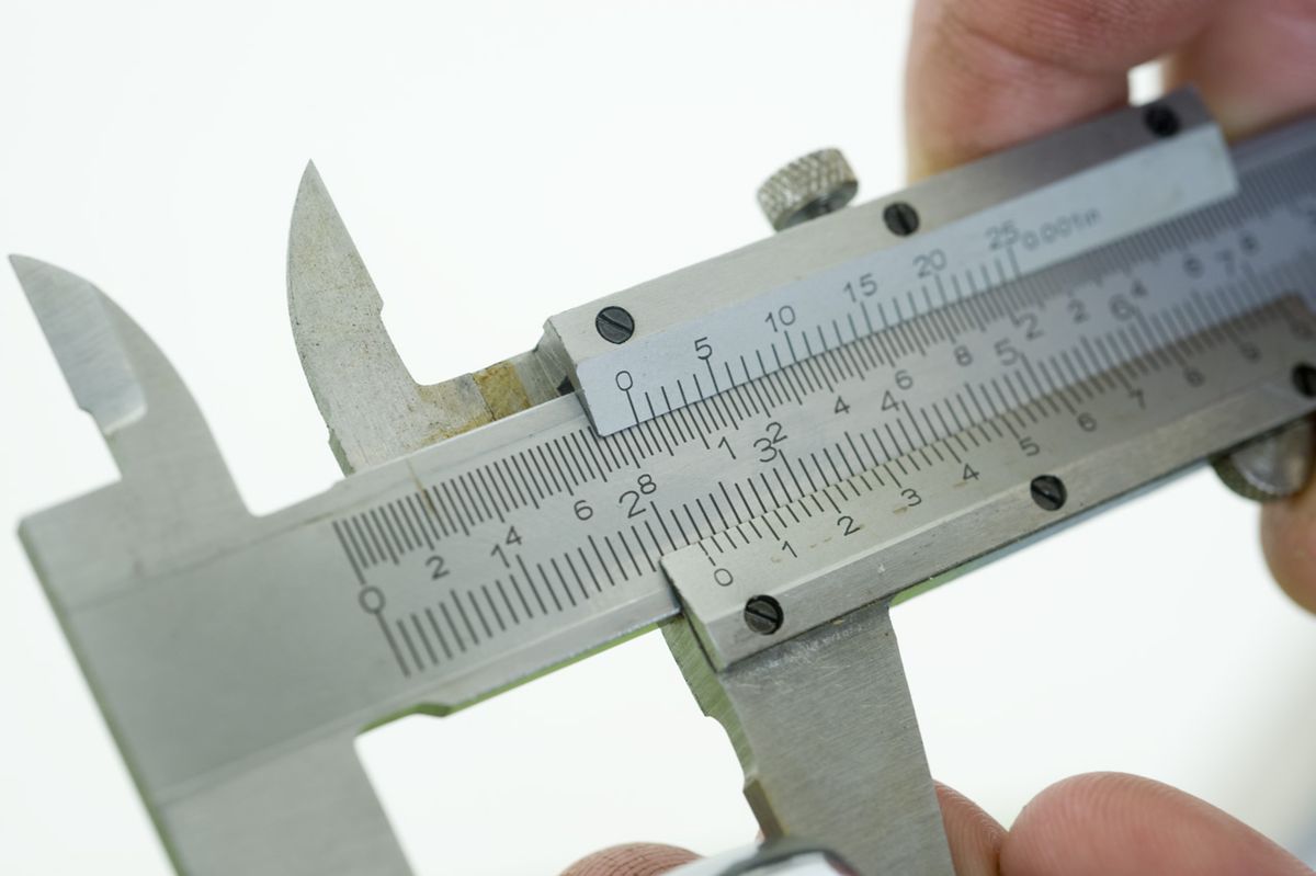 Usos del calibre paso 1