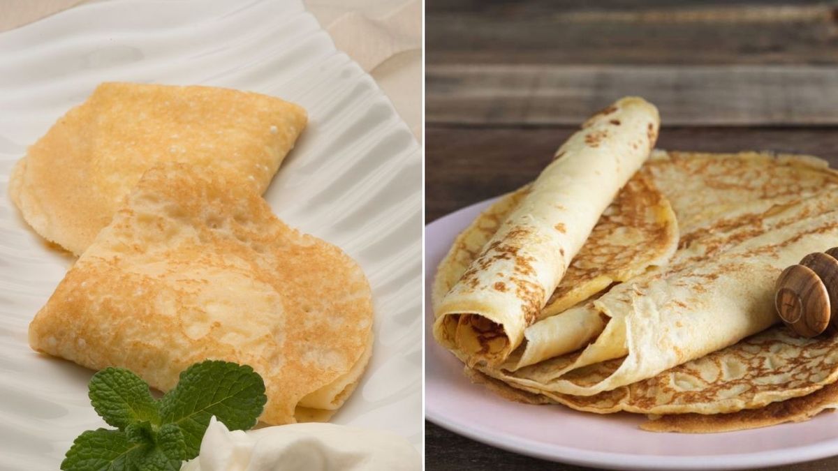 Las filloas y las frixuelos son dos recetas típicas de Carnaval