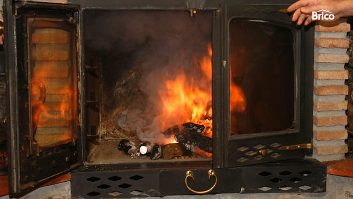 Deshollinar chimeneas paso 5