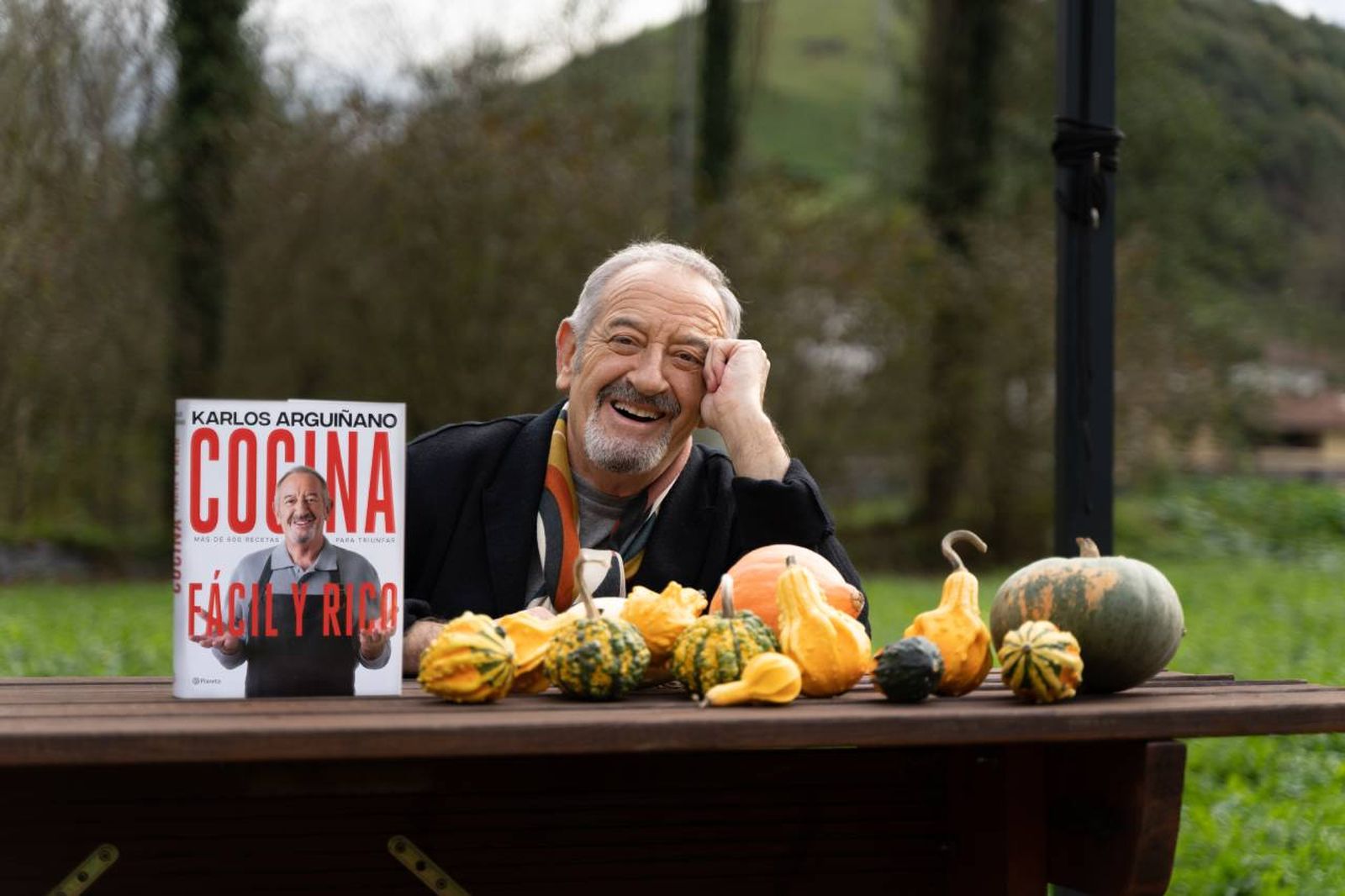 libro karlos cocina rico facil